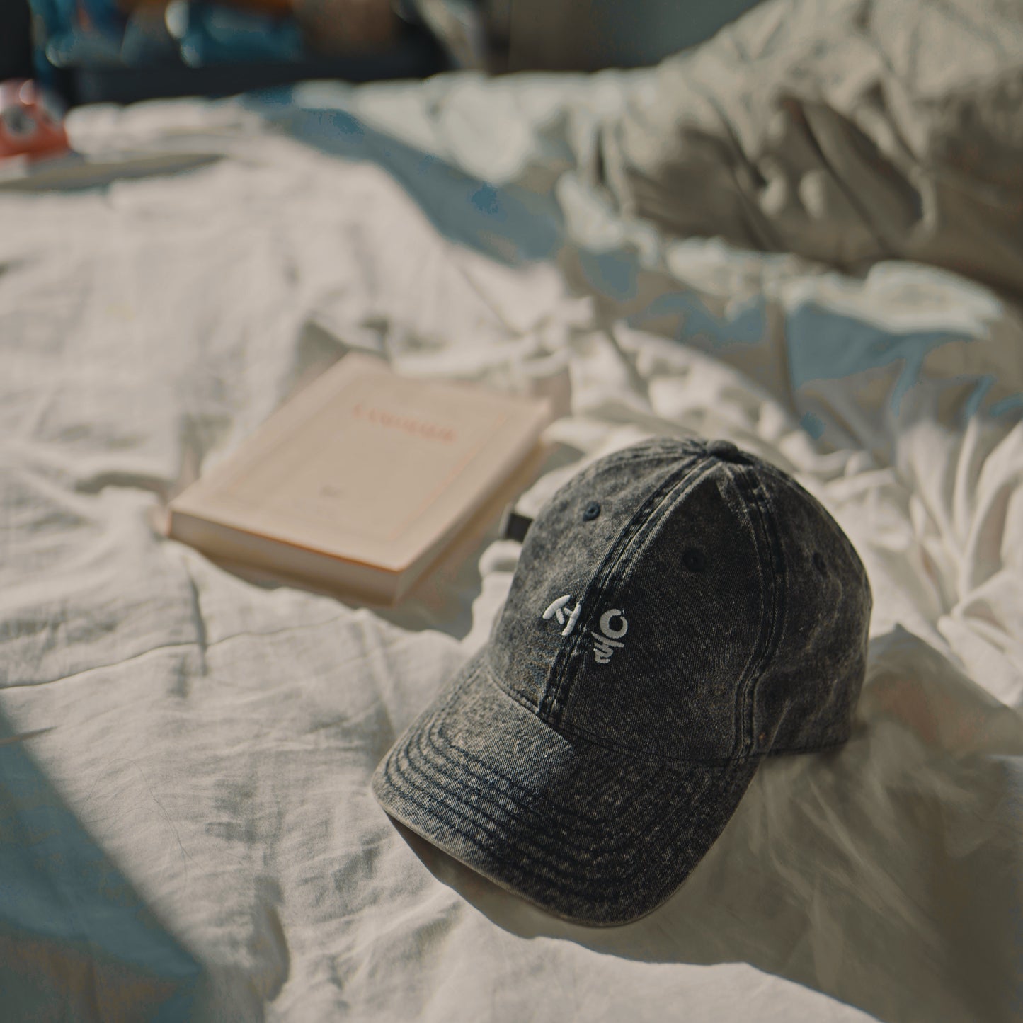 Casquette vintage brodée – Séoul 서울 🇰🇷