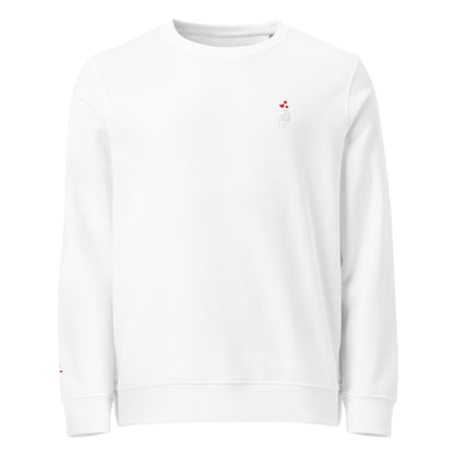 Sweat-shirt Finger Heart 하트